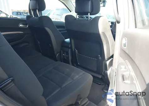 2020 Dodge Durango Pursuit Awd из США, поврежденный, VIN 1C4RDJFG1LC192621